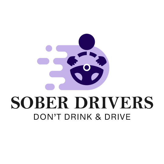 Discreet Designated Driver Illustration Discreet Designated Driver Illustration